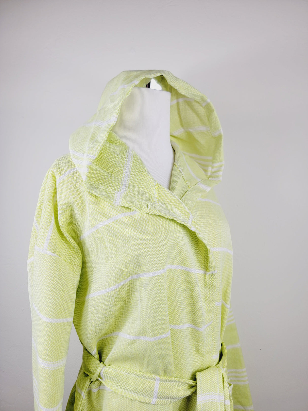 Unisex Robe, Beach or spa Robe with pockets - Sultan Neon from EBRU Home