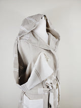 Unisex Robe, Beach or spa Robe with pockets - Beige from EBRU Home