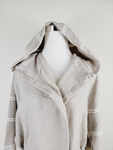Unisex Robe, Beach or spa Robe with pockets - Beige from EBRU Home