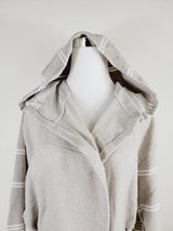 Unisex Robe, Beach or spa Robe with pockets - Beige from EBRU Home