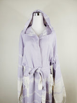 Unisex Robe, Beach or spa Robe with pockets - Lilac from EBRU Home
