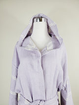 Unisex Robe, Beach or spa Robe with pockets - Lilac from EBRU Home