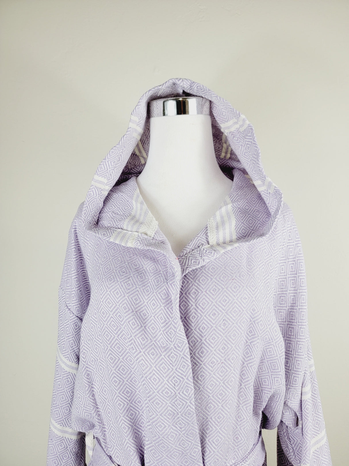 Unisex Robe, Beach or spa Robe with pockets - Lilac from EBRU Home