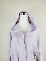 Unisex Robe, Beach or spa Robe with pockets - Lilac from EBRU Home