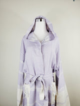 Unisex Robe, Beach or spa Robe with pockets - Lilac from EBRU Home
