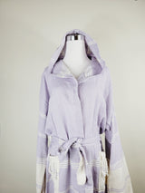Unisex Robe, Beach or spa Robe with pockets - Lilac from EBRU Home
