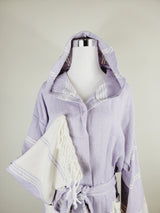 Unisex Robe, Beach or spa Robe with pockets - Lilac from EBRU Home