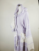 Unisex Robe, Beach or spa Robe with pockets - Lilac from EBRU Home