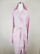 Unisex Robe, Beach or spa Robe with pockets - Sultan Pink from EBRU Home