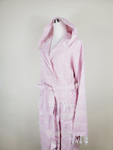 Unisex Robe, Beach or spa Robe with pockets - Sultan Pink from EBRU Home