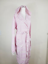Unisex Robe, Beach or spa Robe with pockets - Sultan Pink from EBRU Home
