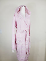 Unisex Robe, Beach or spa Robe with pockets - Sultan Pink from EBRU Home