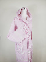 Unisex Robe, Beach or spa Robe with pockets - Sultan Pink from EBRU Home
