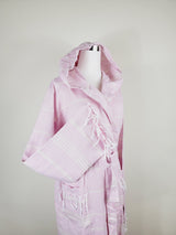Unisex Robe, Beach or spa Robe with pockets - Sultan Pink from EBRU Home
