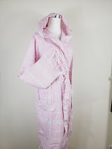 Unisex Robe, Beach or spa Robe with pockets - Sultan Pink from EBRU Home