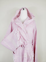 Unisex Robe, Beach or spa Robe with pockets - Sultan Pink from EBRU Home
