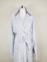 Unisex Robe, Beach or spa Robe with pockets - Sultan Gray from EBRU Home