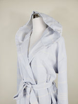 Unisex Robe, Beach or spa Robe with pockets - Sultan Gray from EBRU Home