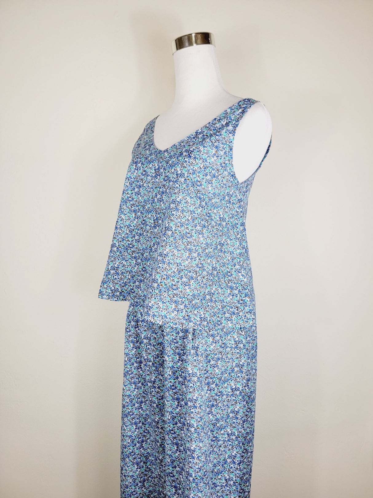 STRAIGHT-LEG ELASTICATED COTTON PANTS from EBRU Home