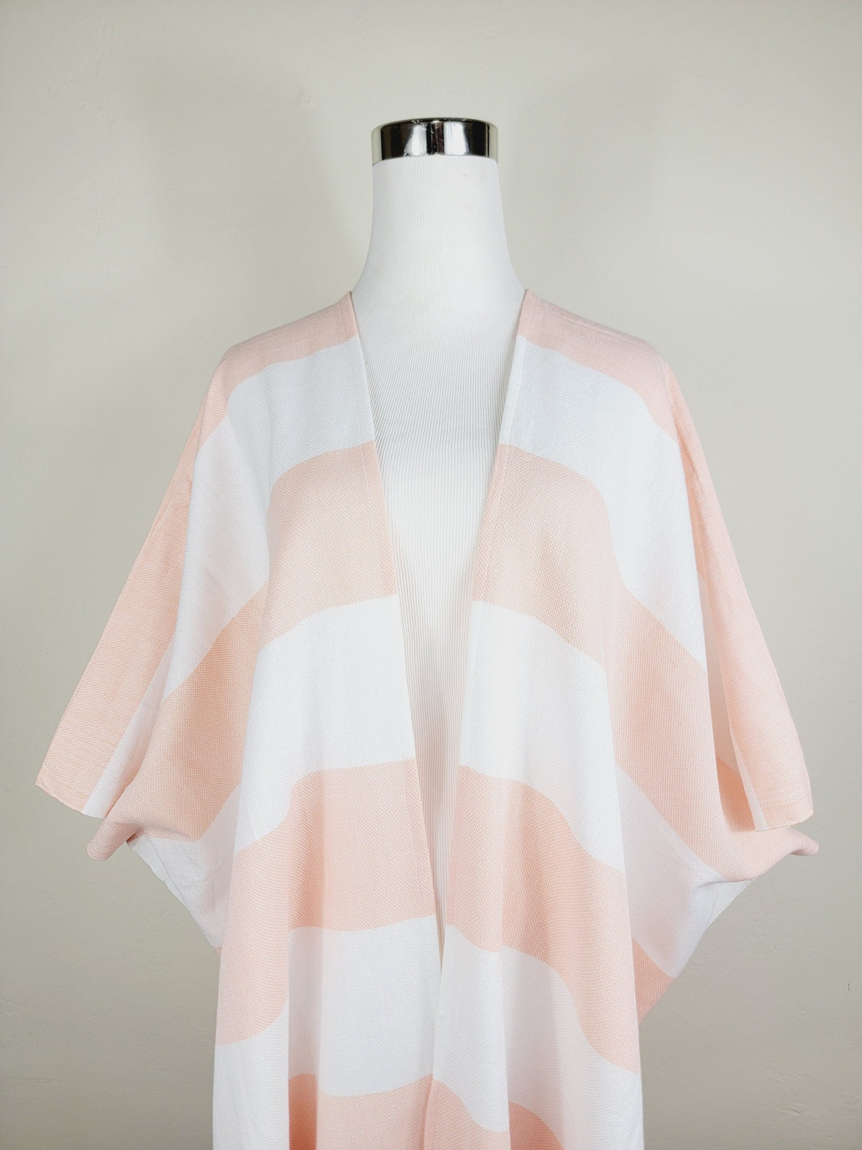 Beach cover up, Beach Dress open front - Orange