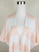 Beach cover up, Beach Dress open front - Orange