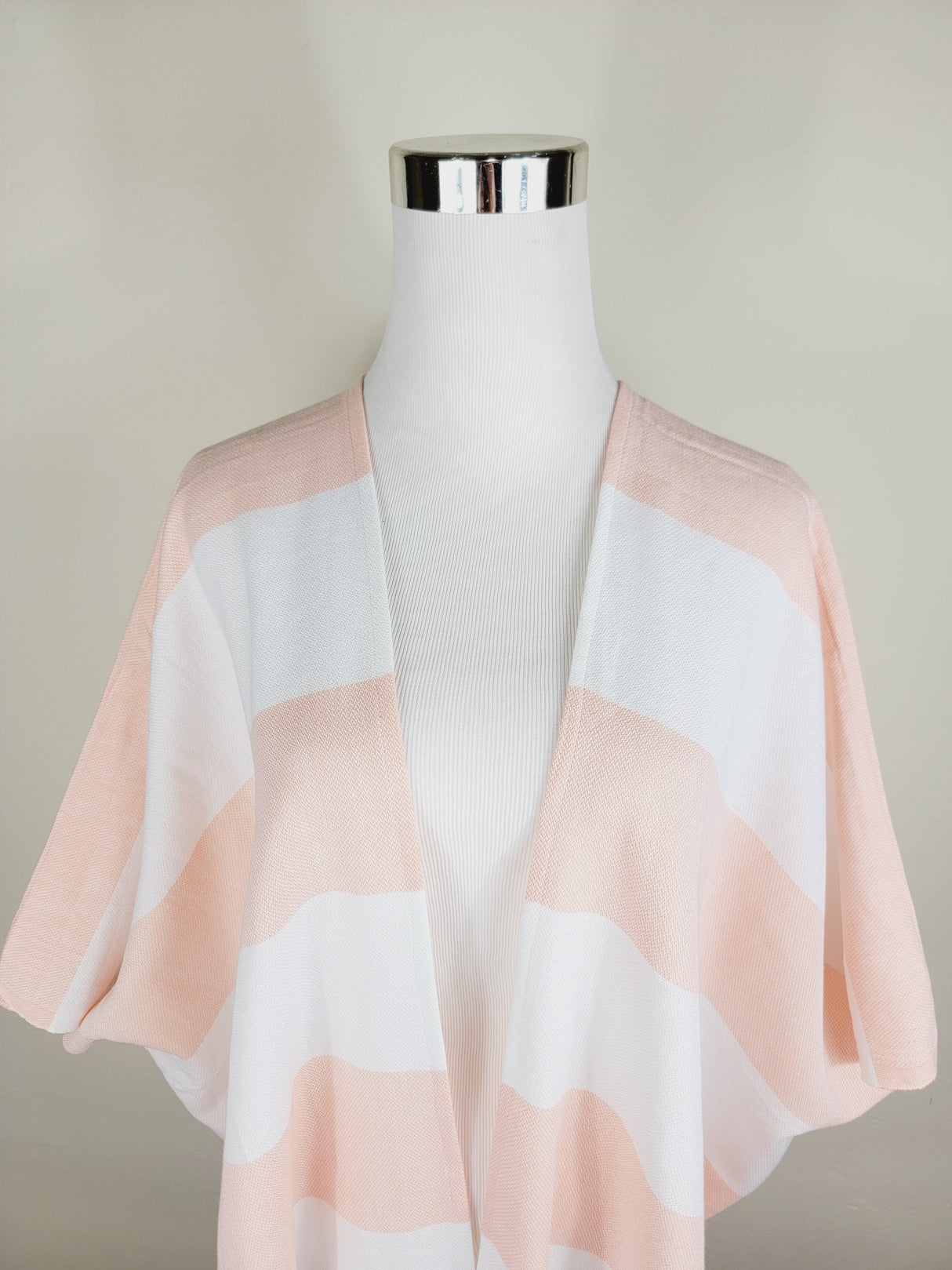 Beach cover up, Beach Dress open front - Orange