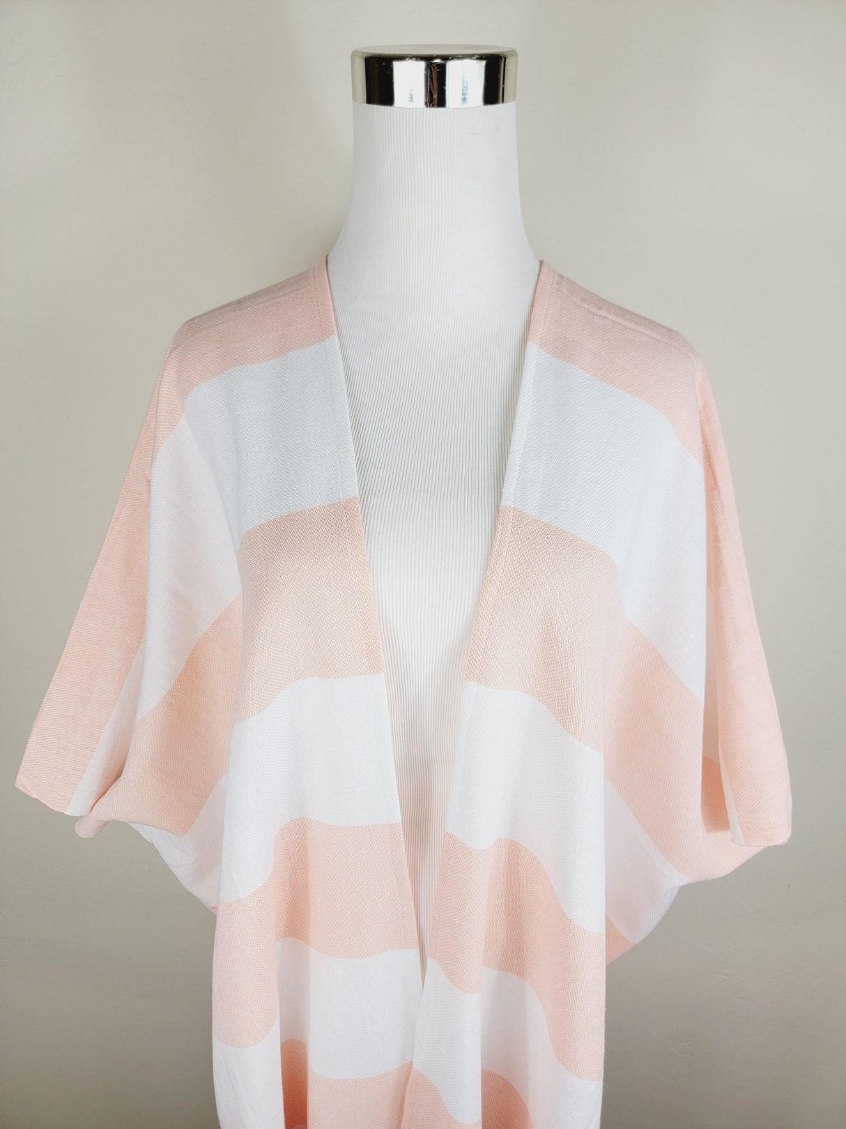 Beach cover up, Beach Dress open front - Orange