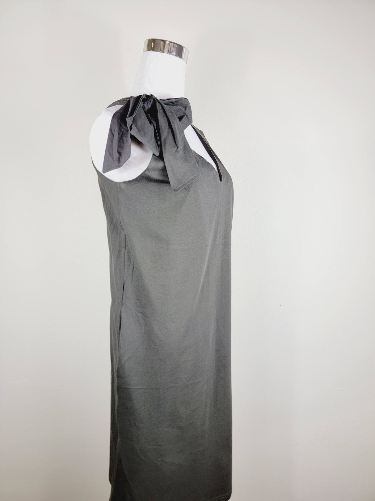 Jersey dress v neck tie shoulder with pockets Premium Quality from EBRU Home