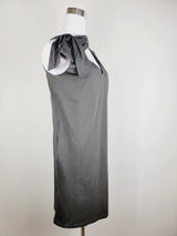 Jersey dress v neck tie shoulder with pockets Premium Quality from EBRU Home
