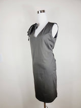 Jersey dress v neck tie shoulder with pockets Premium Quality from EBRU Home