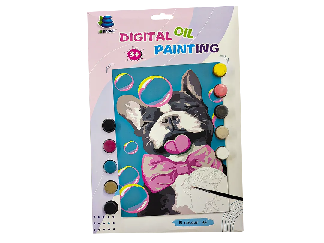 Dog Paint by Numbers Kit F07M1-6-Dog from Wizardi