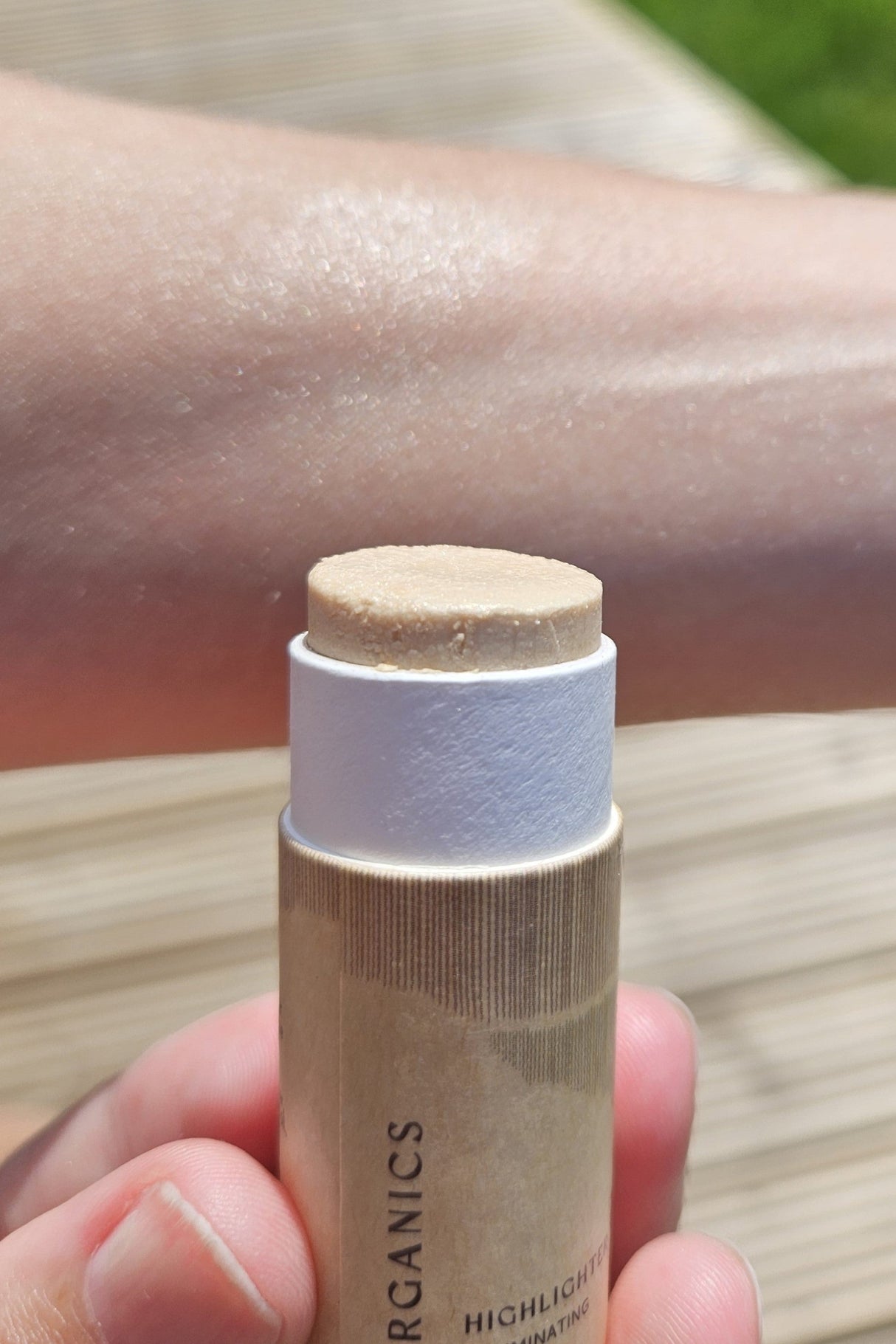 Illumi Cream Vegan Highlighter set  From River Organics