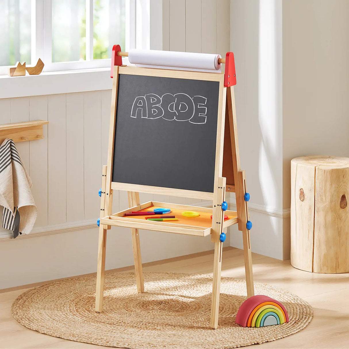 Tiny Land® 3-in-1 Art Easel for Kids From Tiny Land