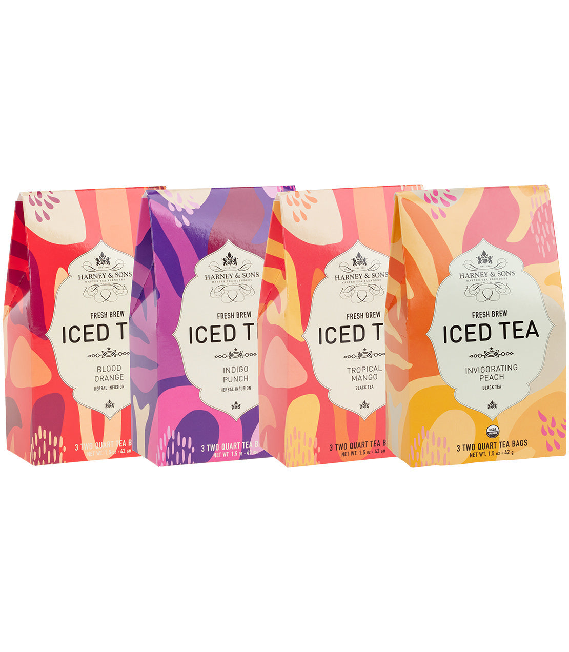 Fresh Brew Iced Tea Sampler from Harney & Sons Fine Teas