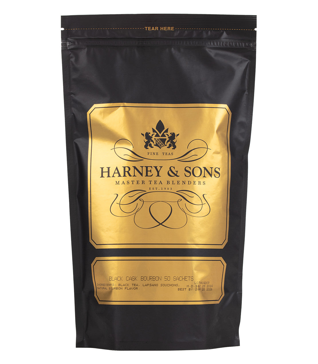 Black Cask Bourbon from Harney & Sons Fine Teas