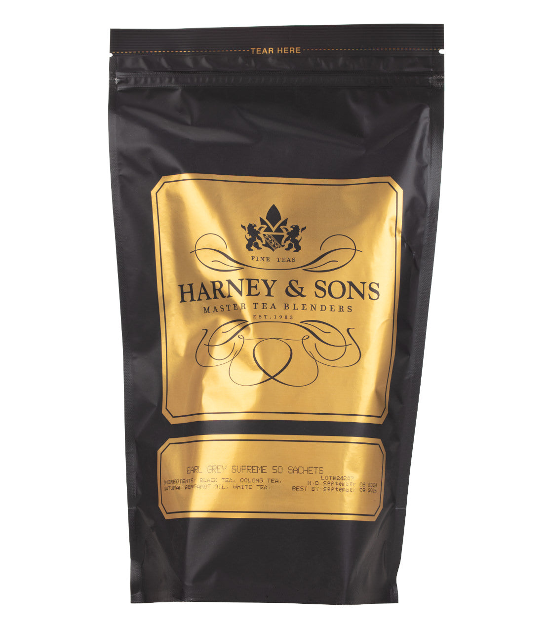 Earl Grey Supreme from Harney & Sons Fine Teas