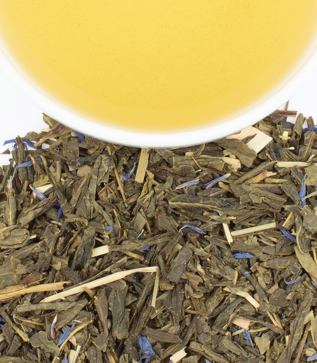 Blueberry Green, HT Tin of 20 Sachets from Harney & Sons Fine Teas