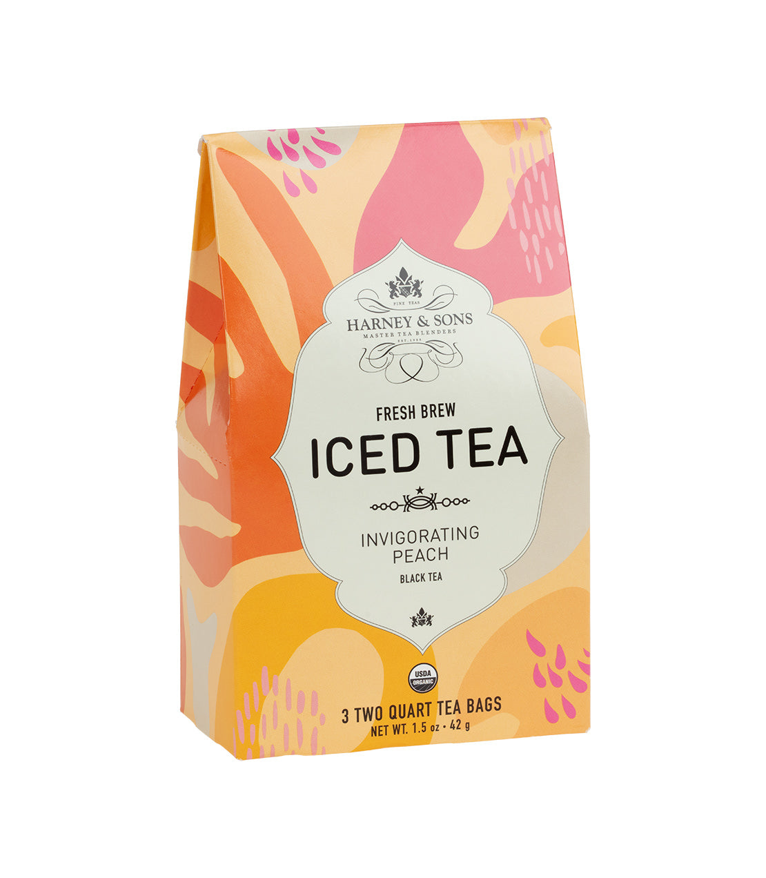Peach Fresh Brew Iced Tea from Harney & Sons Fine Teas