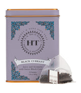 Black Currant, HT Tin of 20 Sachets from Harney & Sons Fine Teas