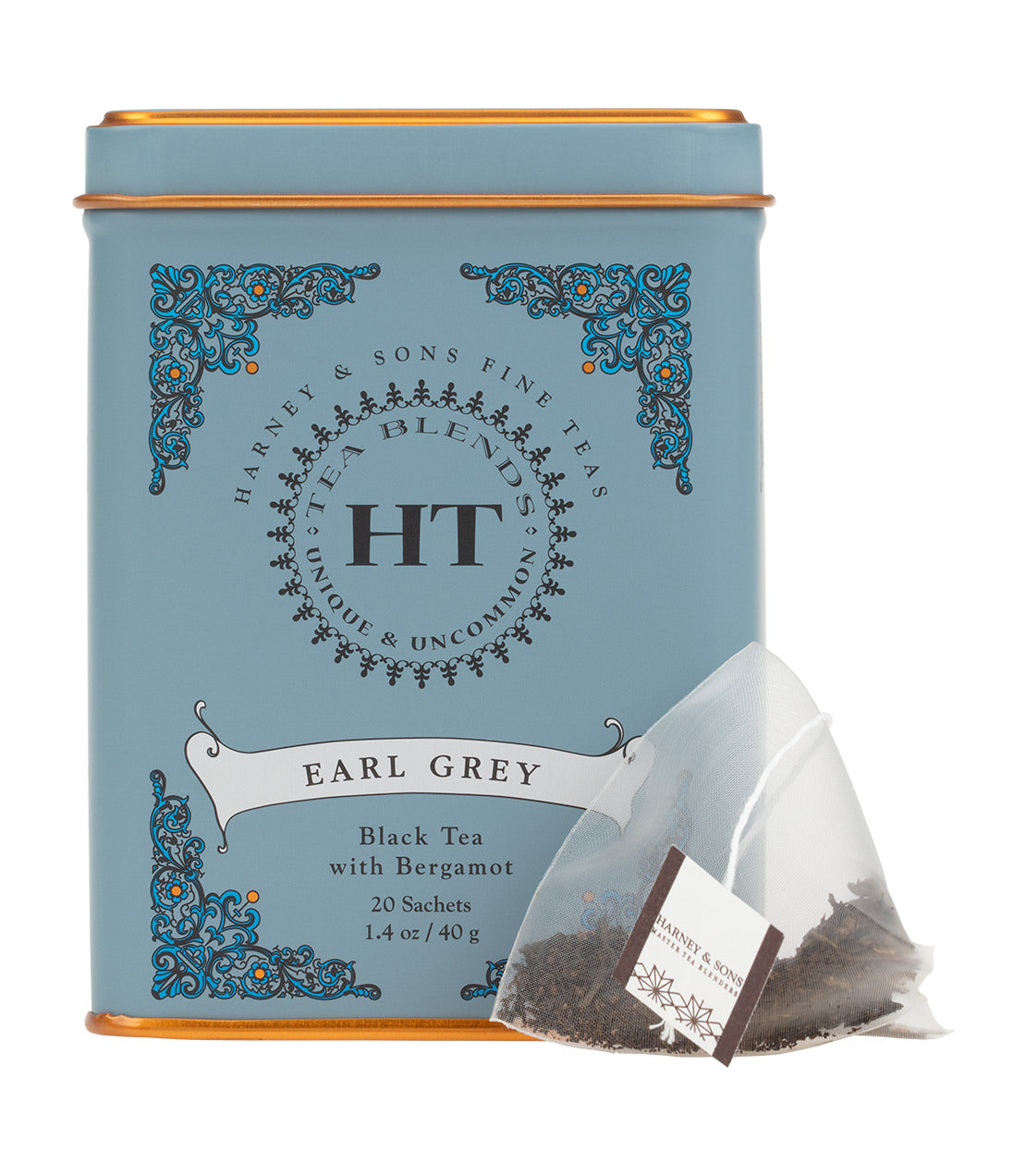 Earl Grey, HT Tin of 20 Sachets from Harney & Sons Fine Teas