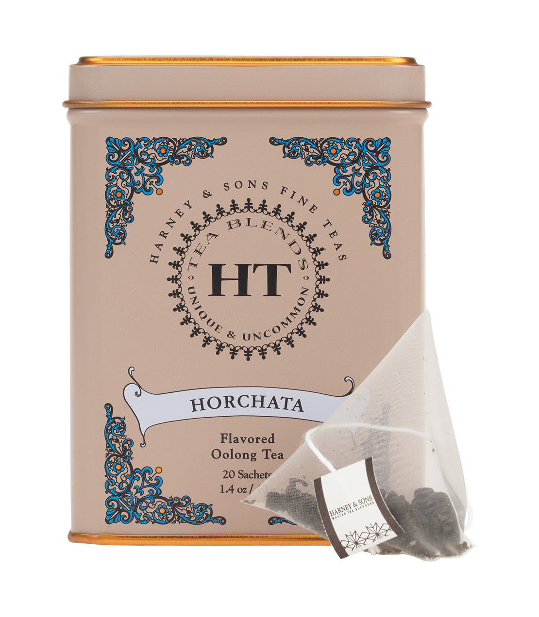 Horchata, HT Tin of 20 Sachets from Harney & Sons Fine Teas