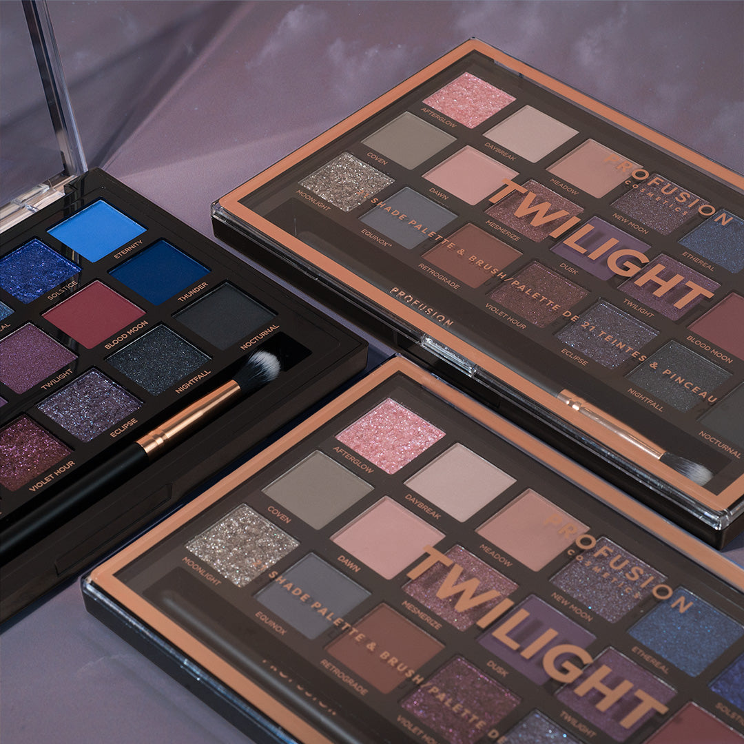 Artistry 21 Shade Palette | Twilight Hour from Profusion Cosmetics