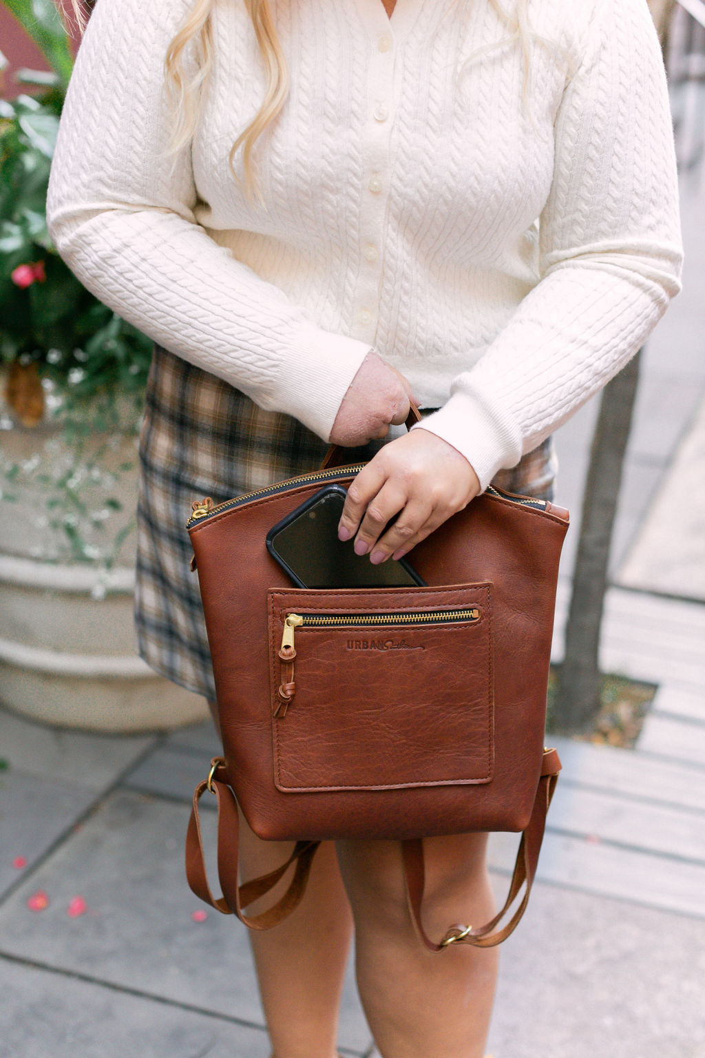 Brooklyn Backpack from Urban Southern