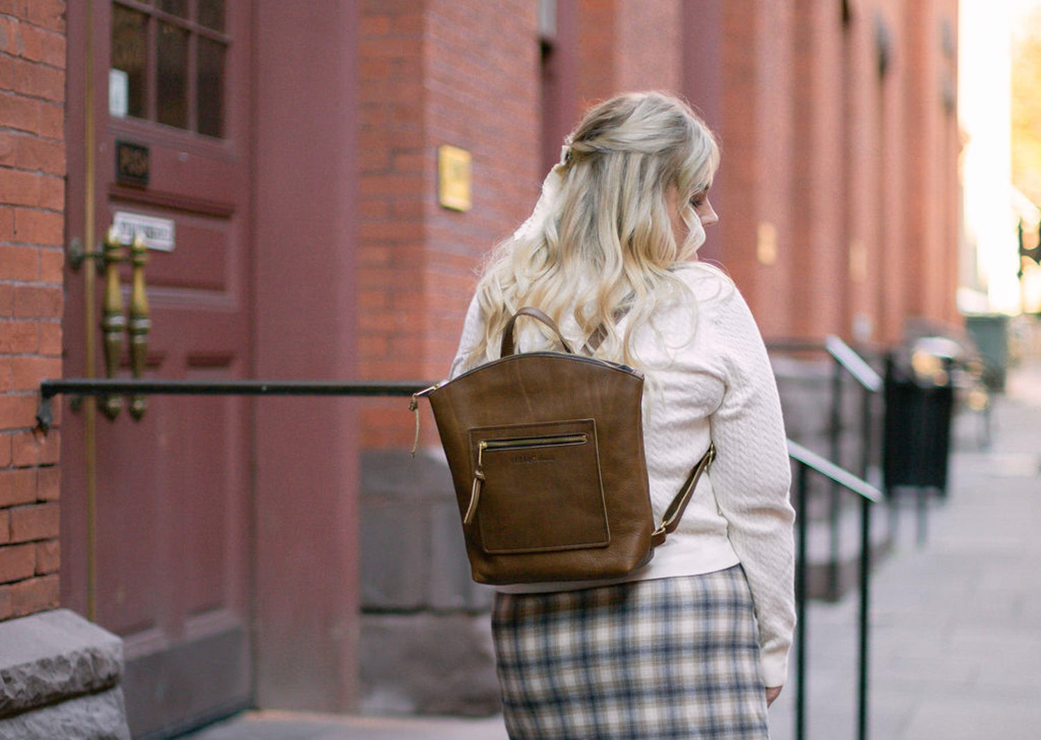 Brooklyn Backpack from Urban Southern