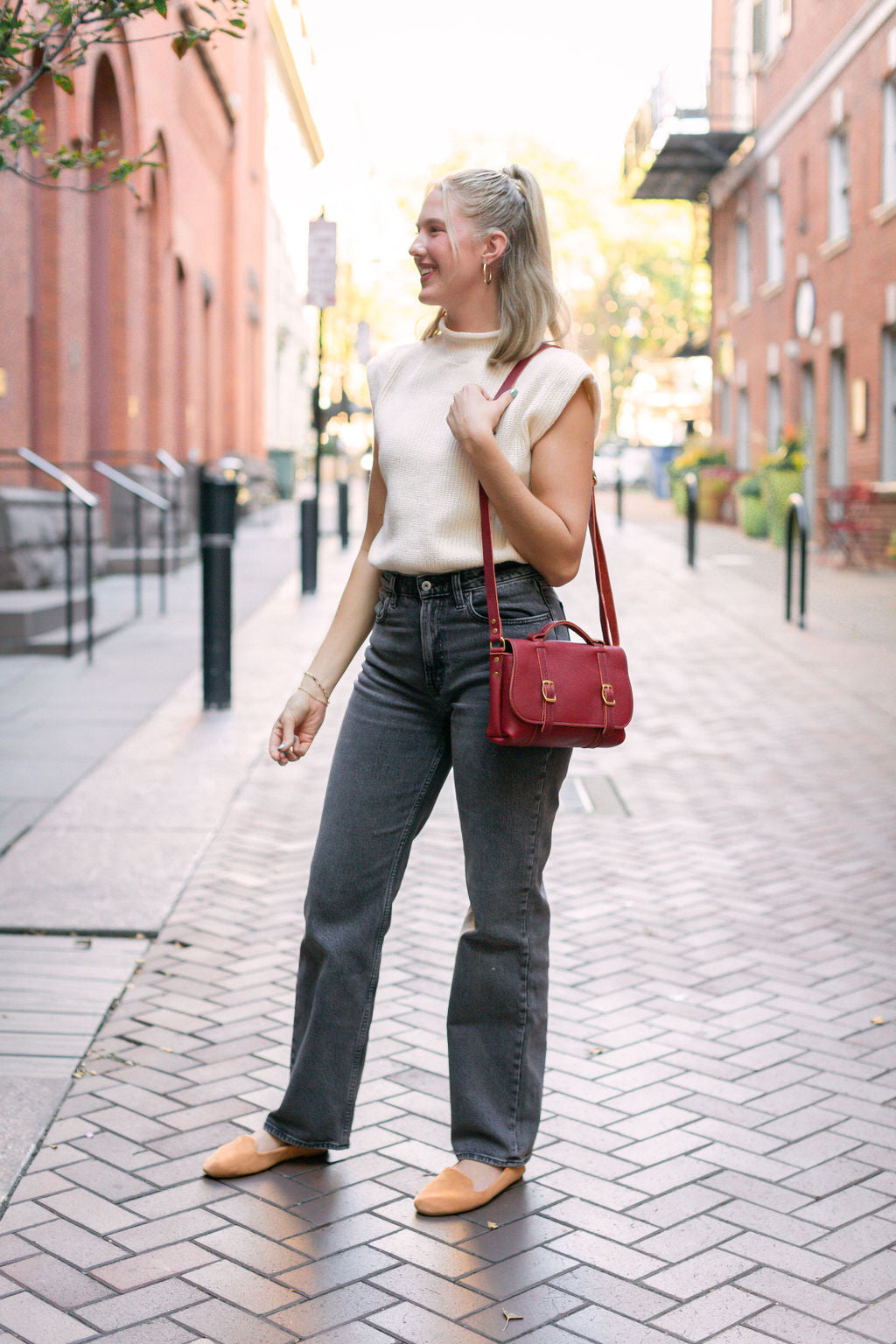 Carriage Crossbody from Urban Southern