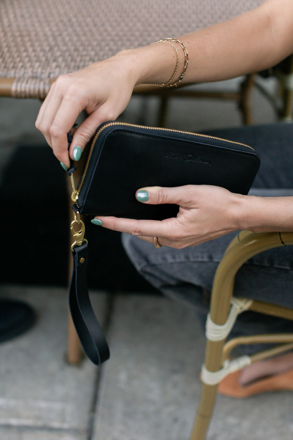Urban Zipper Wallet from Urban Southern