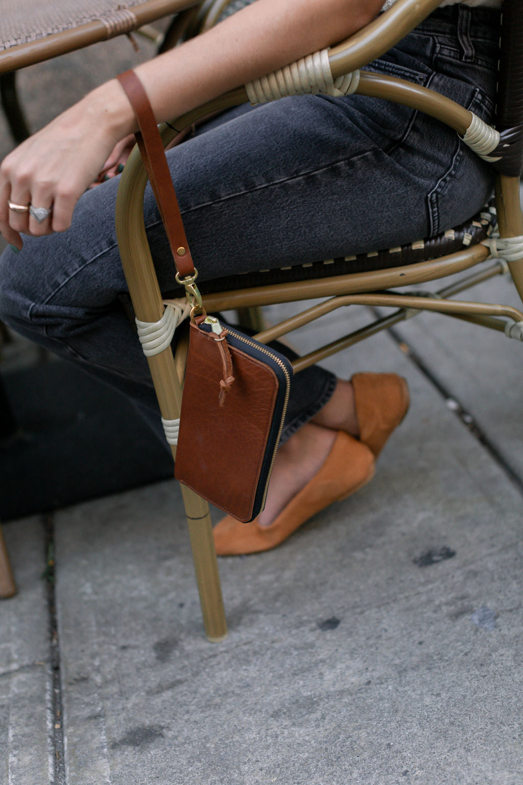 Urban Zipper Wallet from Urban Southern