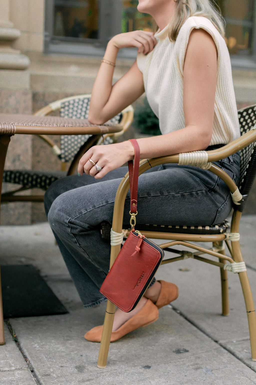 Urban Zipper Wallet from Urban Southern
