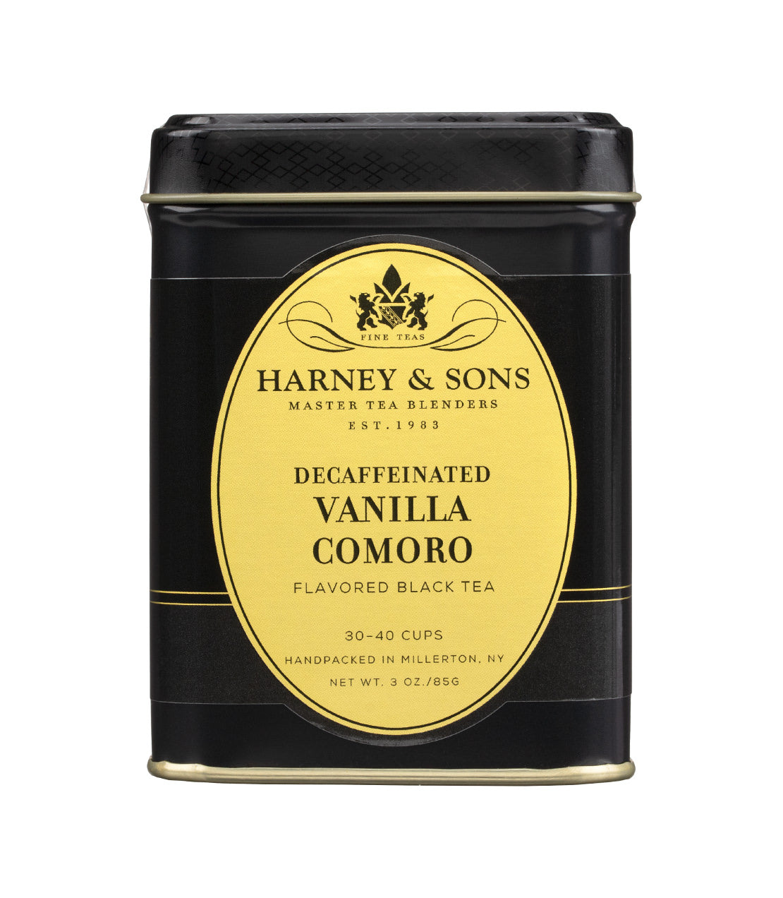 Decaf Vanilla Comoro from Harney & Sons Fine Teas