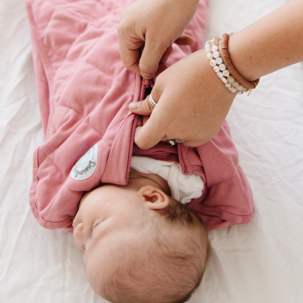 Dream Weighted Sleep Swaddle From Dreamland Baby